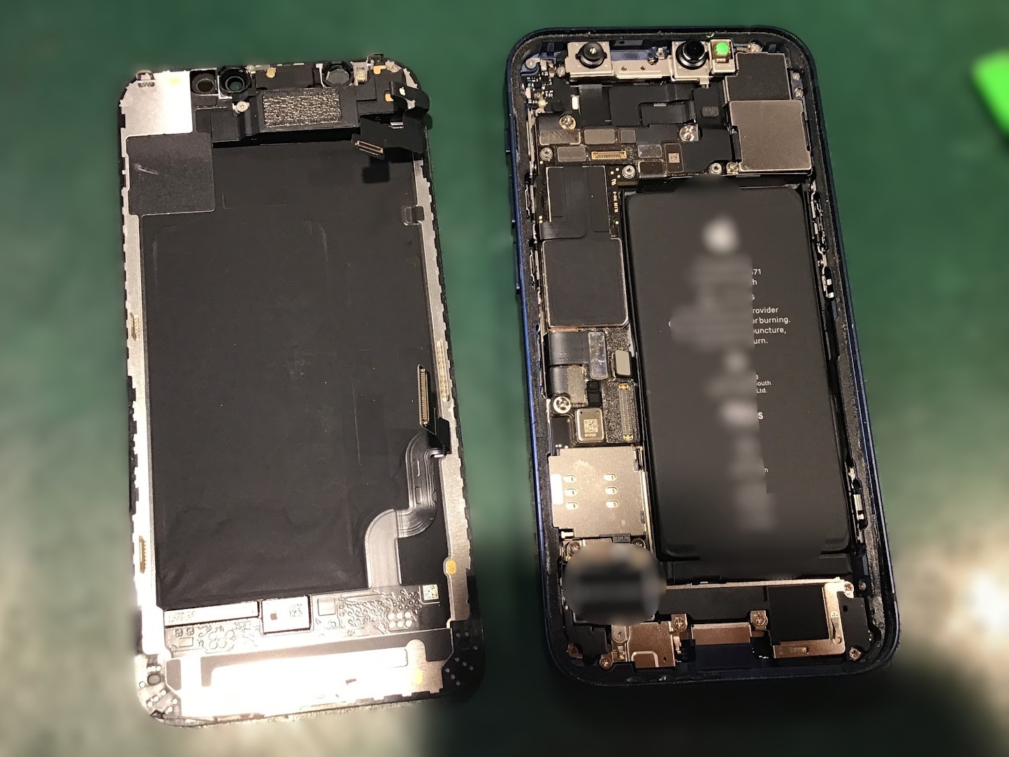 【iPhone12mini】バッテリ交換をさせていただきました｜スマホ修理工房 秋津店